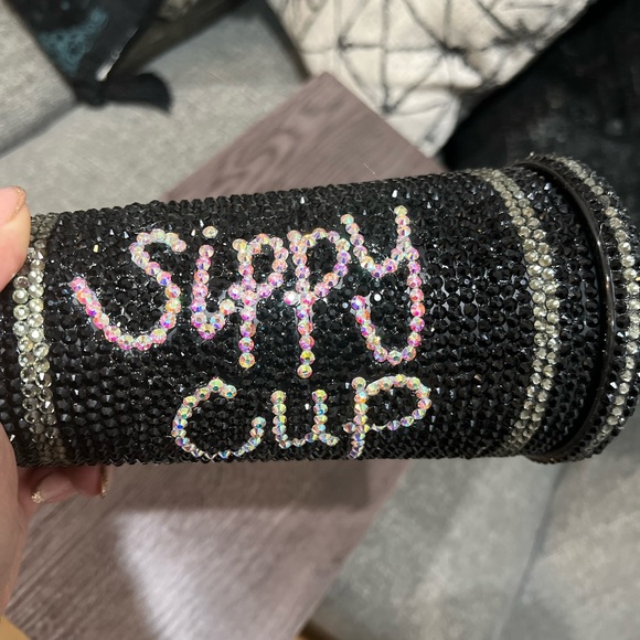 Custom rhinestone tumbler - Picture 5 of 6